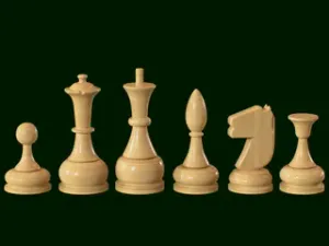 Romanian Travel Chess Set
