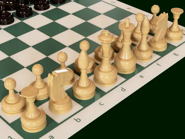 Romanian Travel Chess Set — Фото 10 из 12