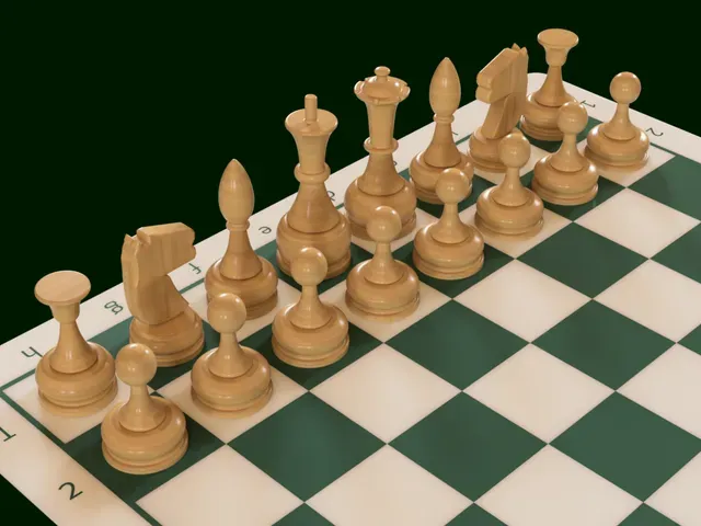 Romanian Travel Chess Set — Фото 11 из 12