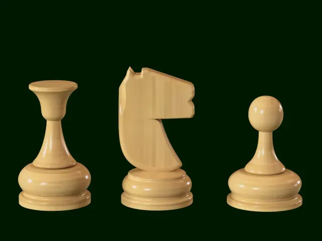 Romanian Travel Chess Set — Фото 3 из 12