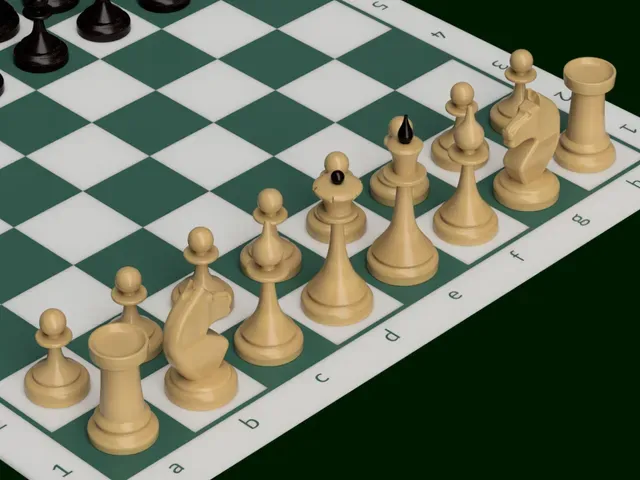 Soviet-era Latvian Chess Set — Фото 9 из 11