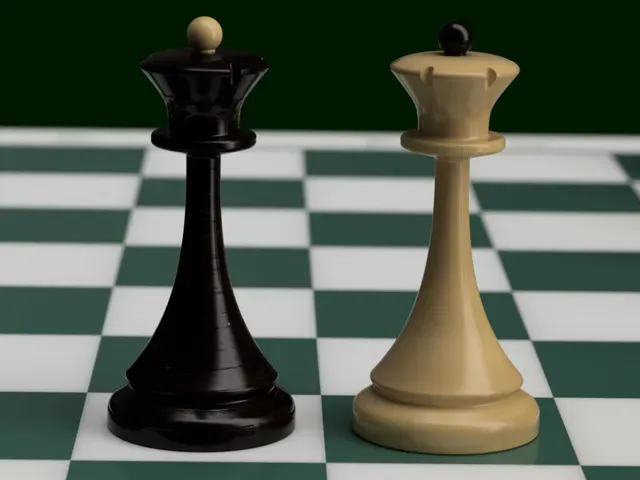 Soviet-era Latvian Chess Set — Фото 4 из 11