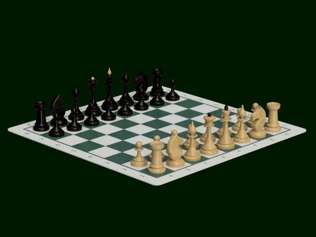 Soviet-era Latvian Chess Set — Фото 10 из 11