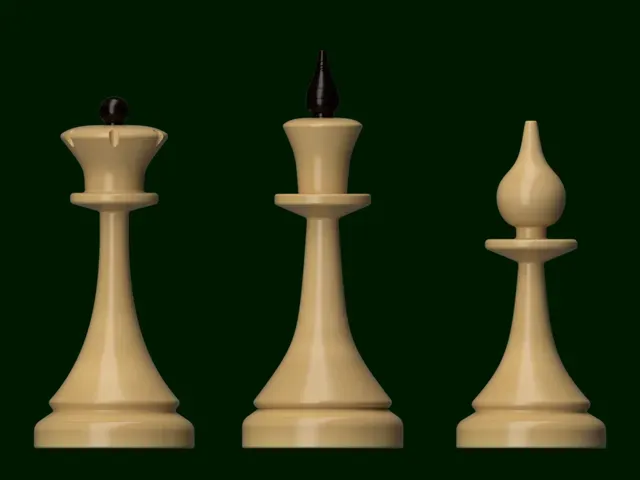 Soviet-era Latvian Chess Set — Фото 2 из 11