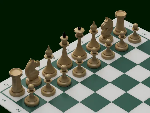 Soviet-era Latvian Chess Set — Фото 8 из 11