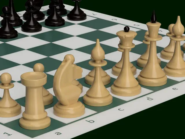 Soviet-era Latvian Chess Set — Фото 11 из 11