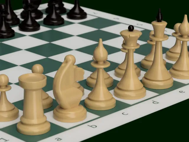 Soviet-era Latvian Chess Set — Фото 7 из 11