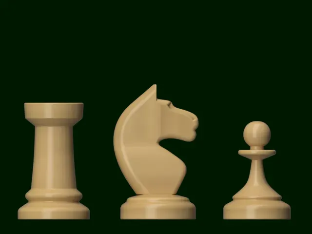 Soviet-era Latvian Chess Set — Фото 3 из 11