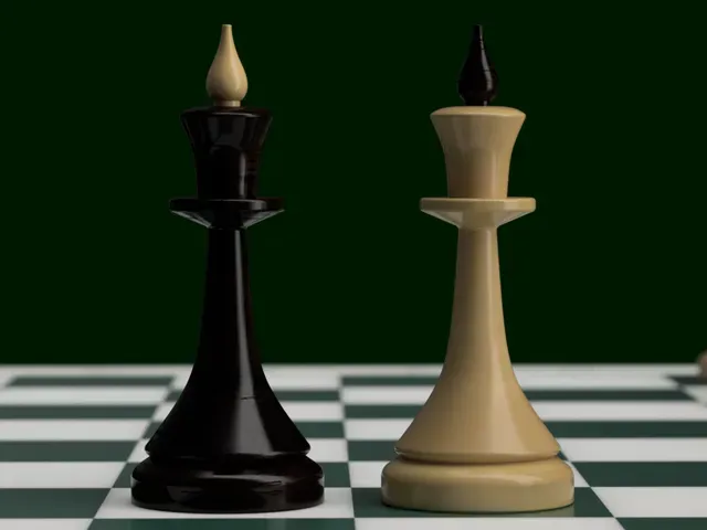 Soviet-era Latvian Chess Set — Фото 6 из 11