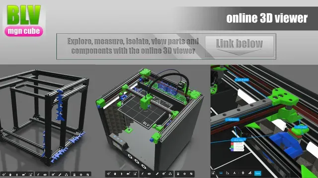 BLV mgn Cube 3d printer by Ben Levi — Фото 9 из 40