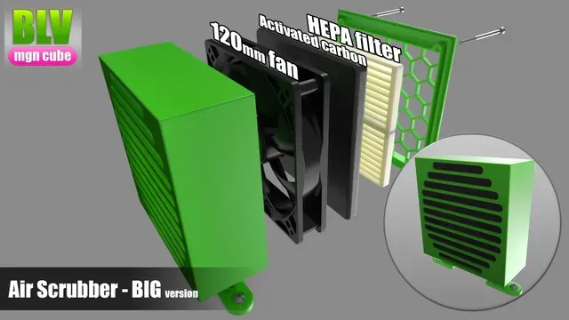 BLV mgn Cube 3d printer by Ben Levi — Фото 11 из 40