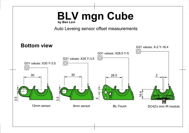 BLV mgn Cube 3d printer by Ben Levi — Фото 12 из 40