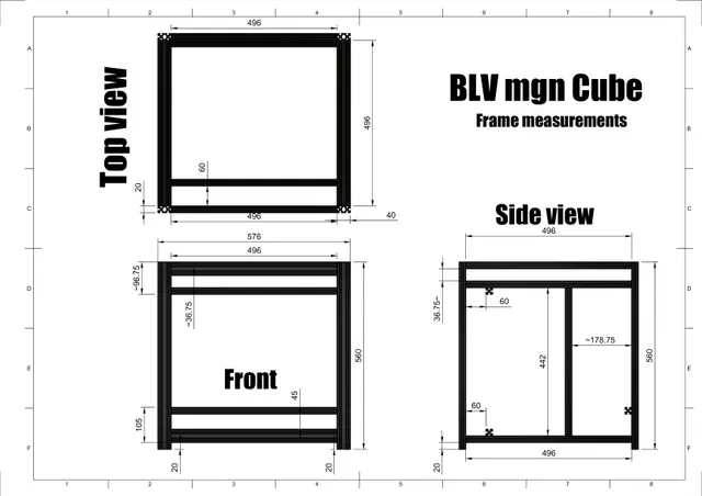 BLV mgn Cube 3d printer by Ben Levi — Фото 16 из 40