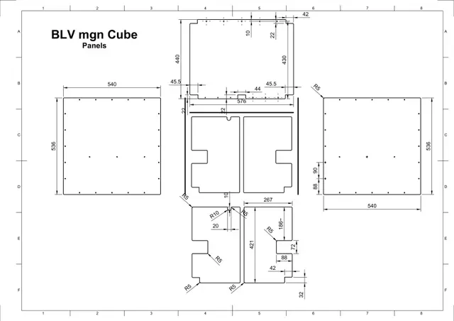 BLV mgn Cube 3d printer by Ben Levi — Фото 15 из 40