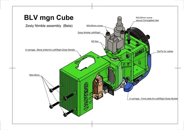 BLV mgn Cube 3d printer by Ben Levi — Фото 19 из 40