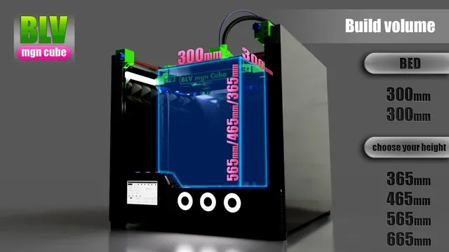 BLV mgn Cube 3d printer by Ben Levi — Фото 29 из 40