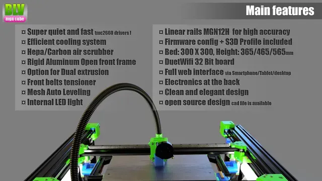 BLV mgn Cube 3d printer by Ben Levi — Фото 32 из 40