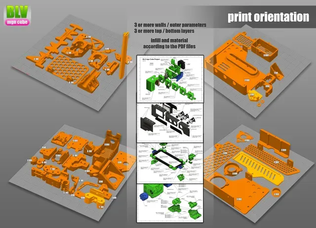 BLV mgn Cube 3d printer by Ben Levi — Фото 40 из 40
