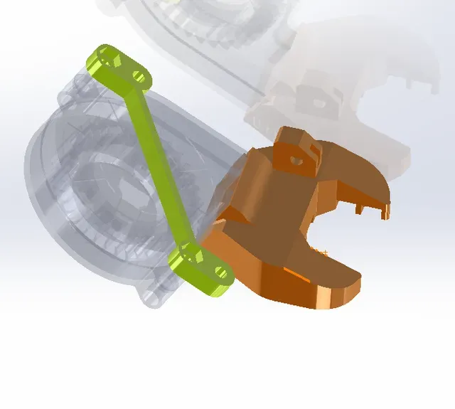 RHD CS Nozzle Fan (Part Cooling) for Prusa Mk3s PitStop Extruder — Фото 10 из 18