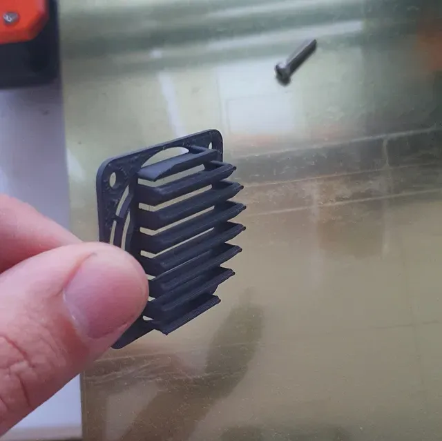 Prusa i3 Mk3s Cooling Fan Cover (Thin and Protective) — Фото 7 из 11
