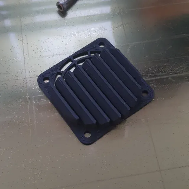 Prusa i3 Mk3s Cooling Fan Cover (Thin and Protective) — Фото 8 из 11