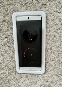 Aqara Doorbell G4 Aufsatz Siedle MR 512 Montagerahmen