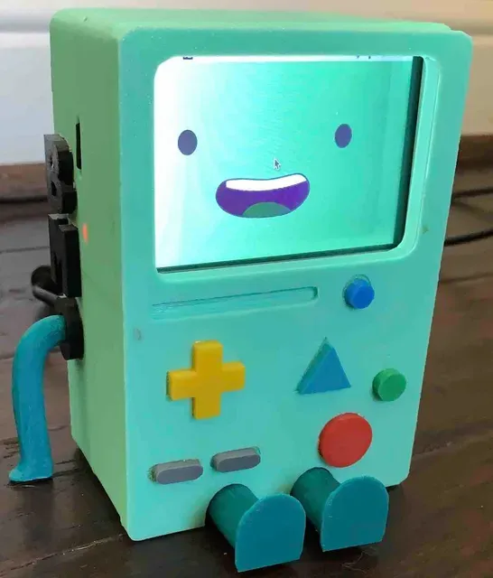 Raspberry Pi 4 Case - BMO (Adventure Time)