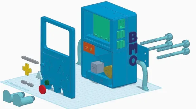 Raspberry Pi 4 Case - BMO (Adventure Time) — Фото 2 из 20