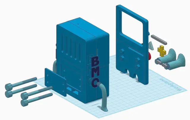 Raspberry Pi 4 Case - BMO (Adventure Time) — Фото 3 из 20