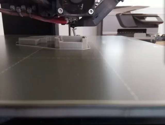 Prusa MK3S (MK3S+) Pi Camera V2.1 Mount With Optional X Axis Cable Strain Relief — Фото 12 из 12