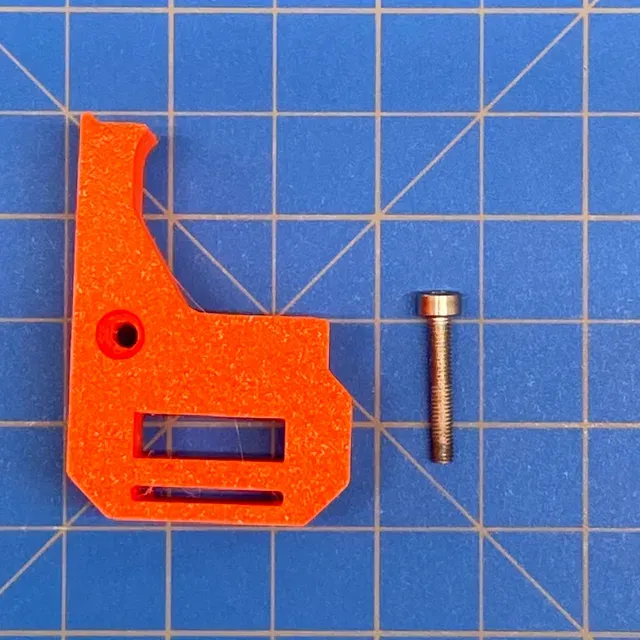 Prusa MK3S (MK3S+) Pi Camera V2.1 Mount With Optional X Axis Cable Strain Relief — Фото 8 из 12
