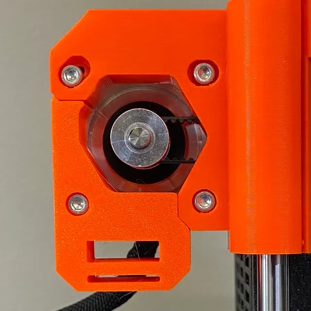 Prusa MK3S (MK3S+) Pi Camera V2.1 Mount With Optional X Axis Cable Strain Relief — Фото 9 из 12