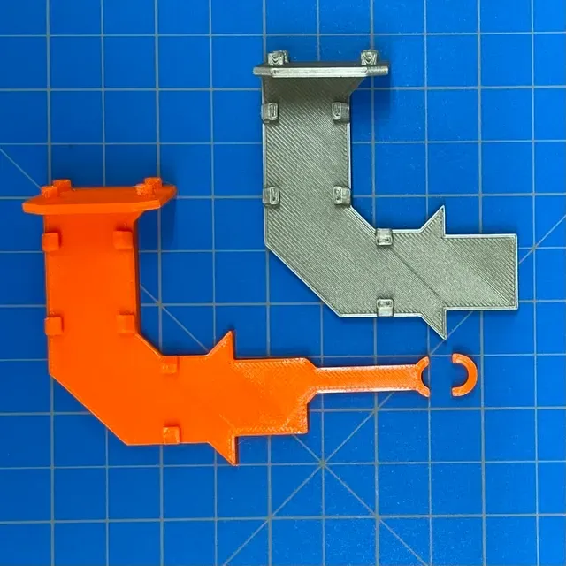 Prusa MK3S (MK3S+) Pi Camera V2.1 Mount With Optional X Axis Cable Strain Relief — Фото 3 из 12