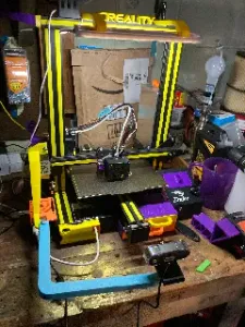 Z Axis Camera Arm Extension