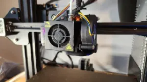 Ender 3 5015 fan vent/duct (original hardware)- V2, UPGRADED