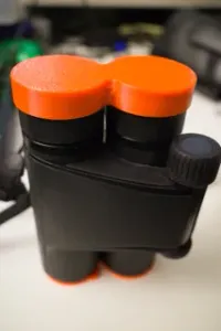 Lens caps for the Zeiss Victory Pocket 8x25 binoculars