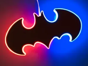 BATMAN NEOPIXEL LED SIGN