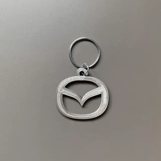 Mazda keychain