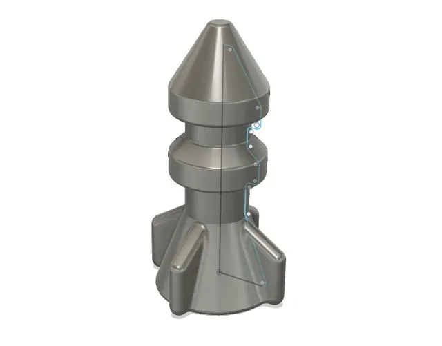 Mask Thunderhawk Replacement Stun Bomb