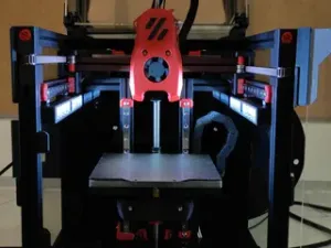 Voron 0.2 shielded LED bar for Daylight on a matchstick v2.1 by RZT