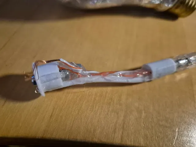 Osram Vacublitz (or E27 bulb) G4 LED Upgrade — Image 9 of 10