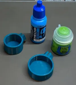 Honeycomb Wall Holder - For Model Paint