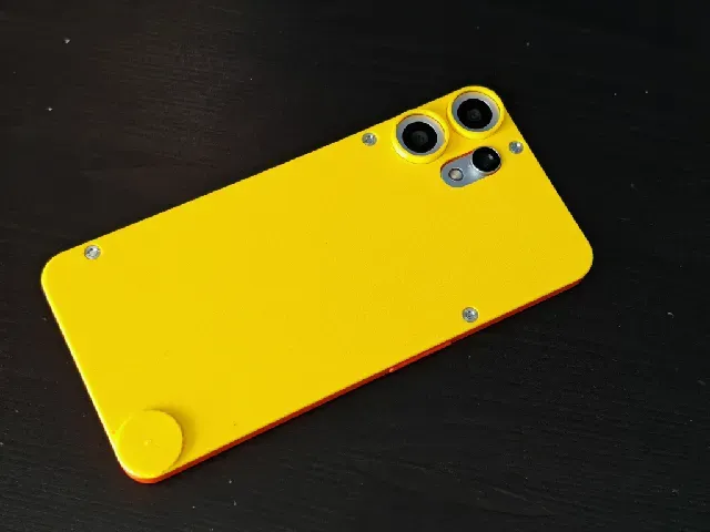 Optimised CMF Phone 2 Pro rear case+accessory disc+magsafe+lens mount