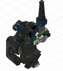 Fysetc H36 Backplate for A4T / Wristwatch G2 (with and without PUG)