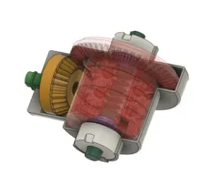 RC CAR Differential #4 with limited slip