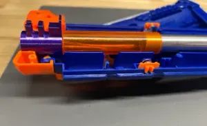 Barrel Extension - Fits Nerf Retaliator
