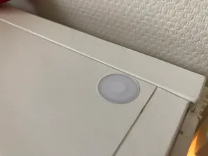 Blind plug for Ikea Platsa cabinets