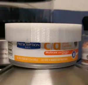 Cat food Lid large