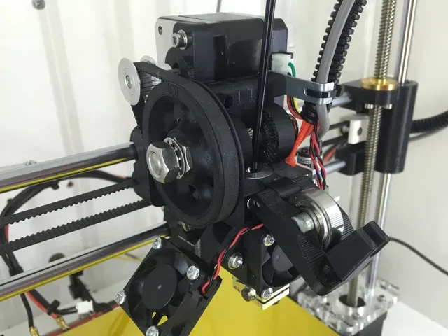 E3D v6 Belt Driven Extruder (3mm / 1.75mm) for Prusa i3 — Image 3 of 18