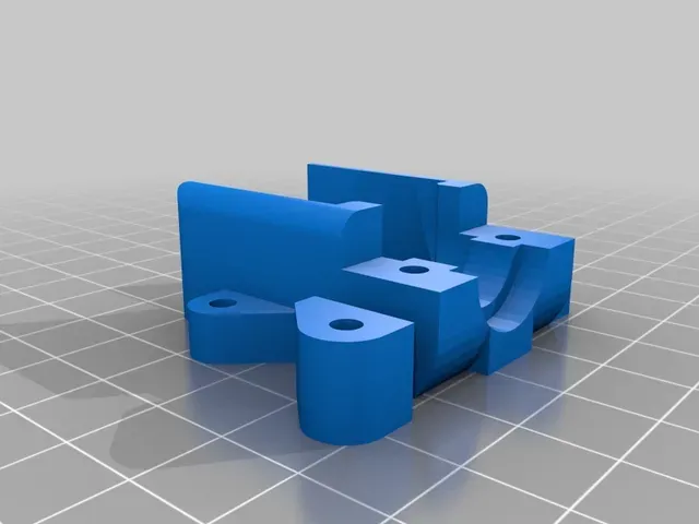 E3D v6 Belt Driven Extruder (3mm / 1.75mm) for Prusa i3 — Image 6 of 18